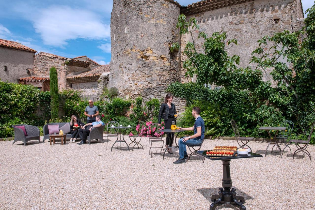 Hotel Les Remparts De La Cite - Carcassonne Eksteriør billede